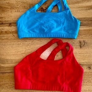 Affitnity One-Shoulder Sports Bra Bundle (2 pcs) – XS